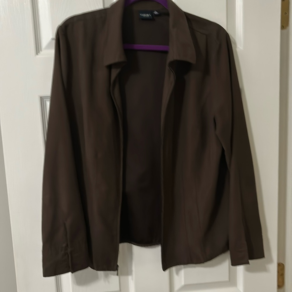 Women Brown jacket